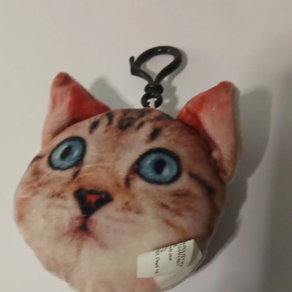 Source Unknown Brown Cat Plush Toy